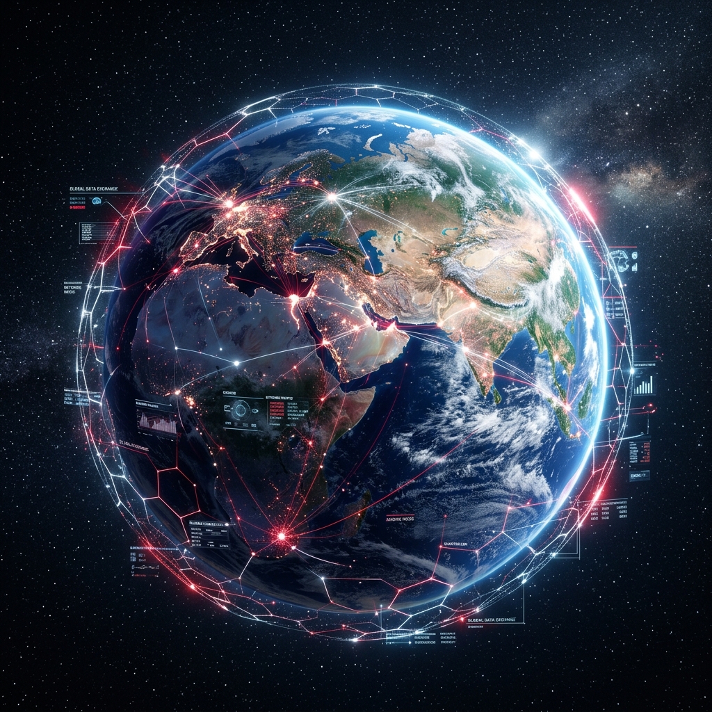 Global Earth Grid View